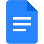 Google Docs Google Docs logo