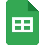 Google Sheets Google Sheets logo