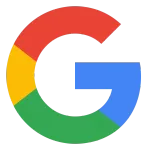 Google Logo showing Kontainer integration with Google
