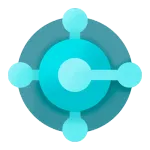 Business Central Logo showing Kontainer integration with Microsoft Business Central